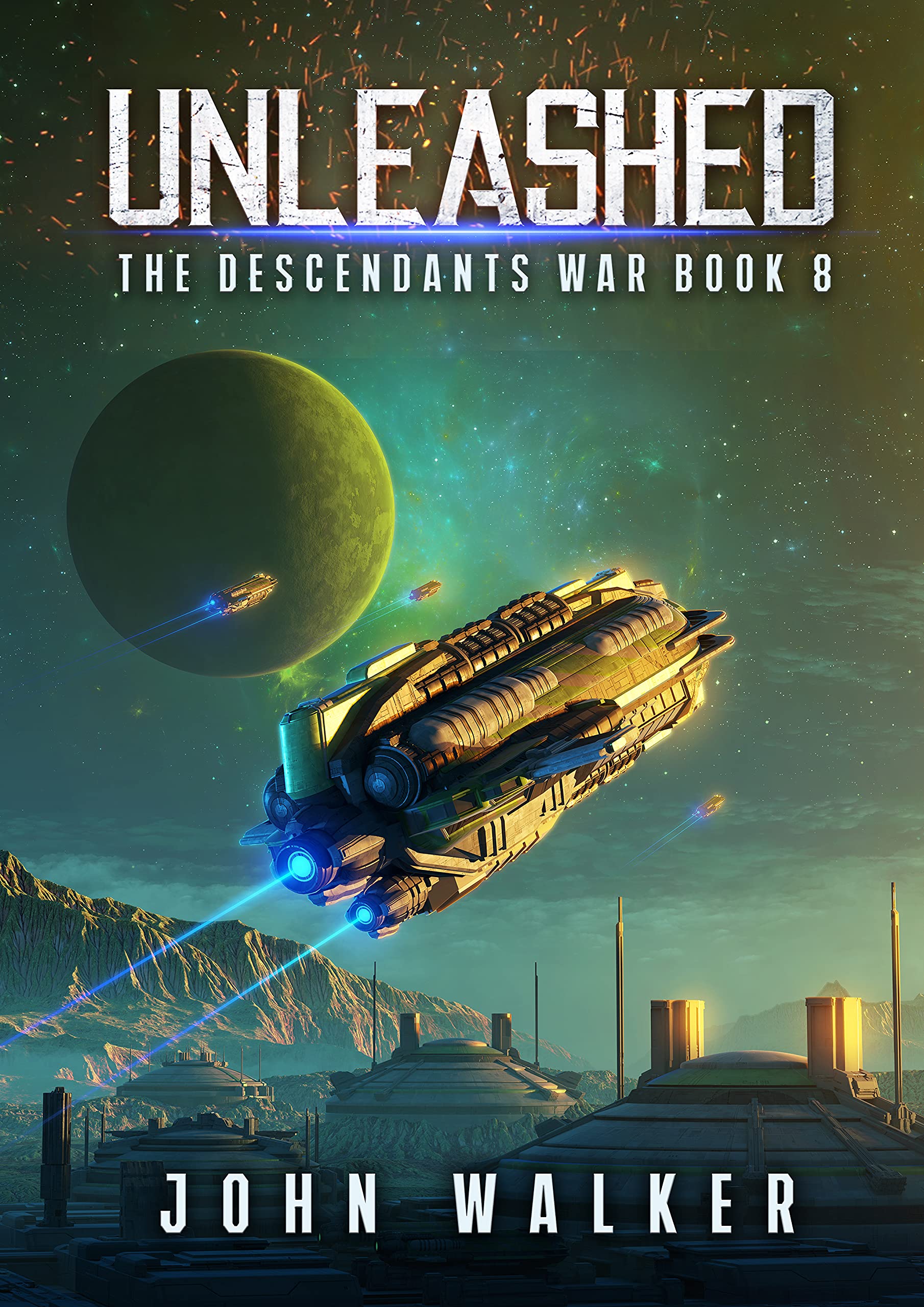 Unleashed book cover