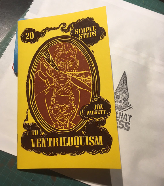 20 Simple Steps to Ventriloquism book cover