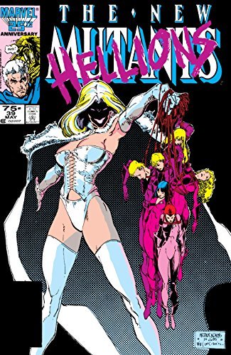 New Mutants #39 book cover