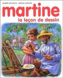 Martine Meets an Artist book cover
