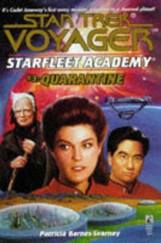 Star Trek: Voyager - Starfleet Academy book cover 3