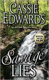 Savage Lies book cover