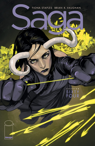Saga #64 book cover