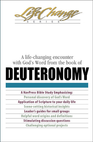 Deuteronomy book cover