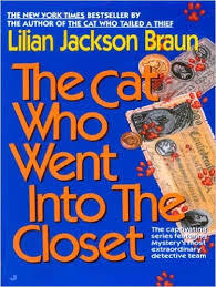 The Cat Who Went into the Closet book cover