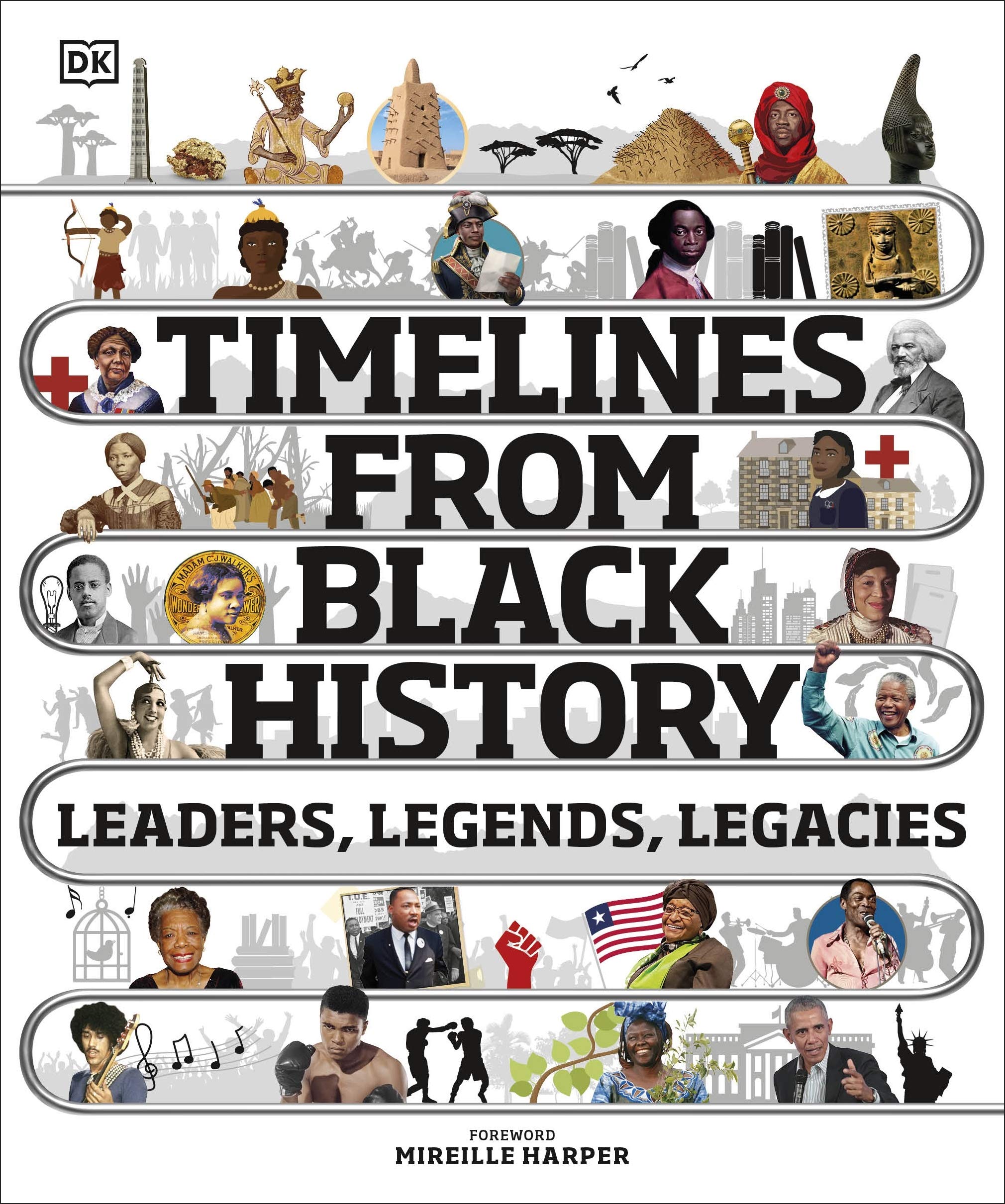 Timelines from Black History book cover