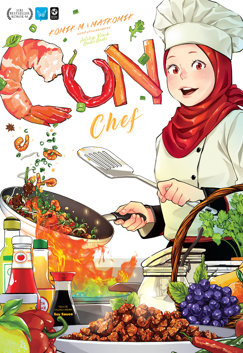 Antalogi Komik Gadis-gadis Cun book cover 3