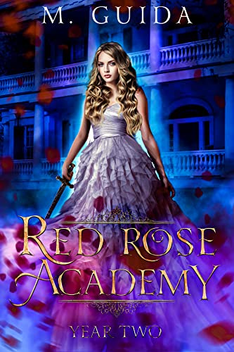 Red Rose Academy Year Two book cover