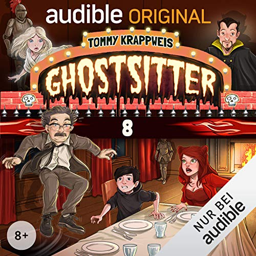 Ghostsitter book cover