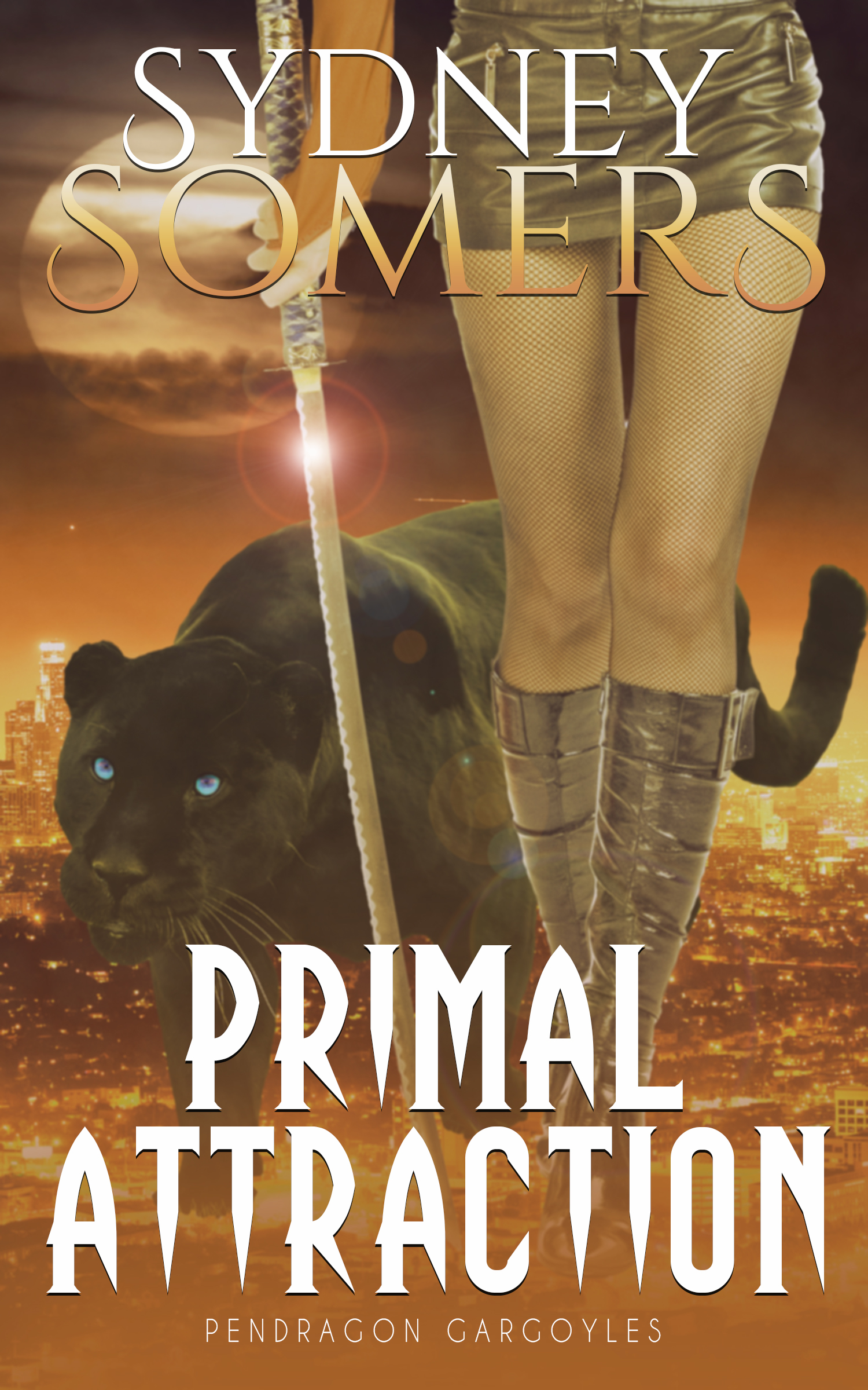 Pendragon Gargoyles book cover 3