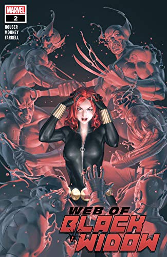 The Web of Black Widow book cover 2