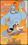 Disney's Aladdin Action Words book cover