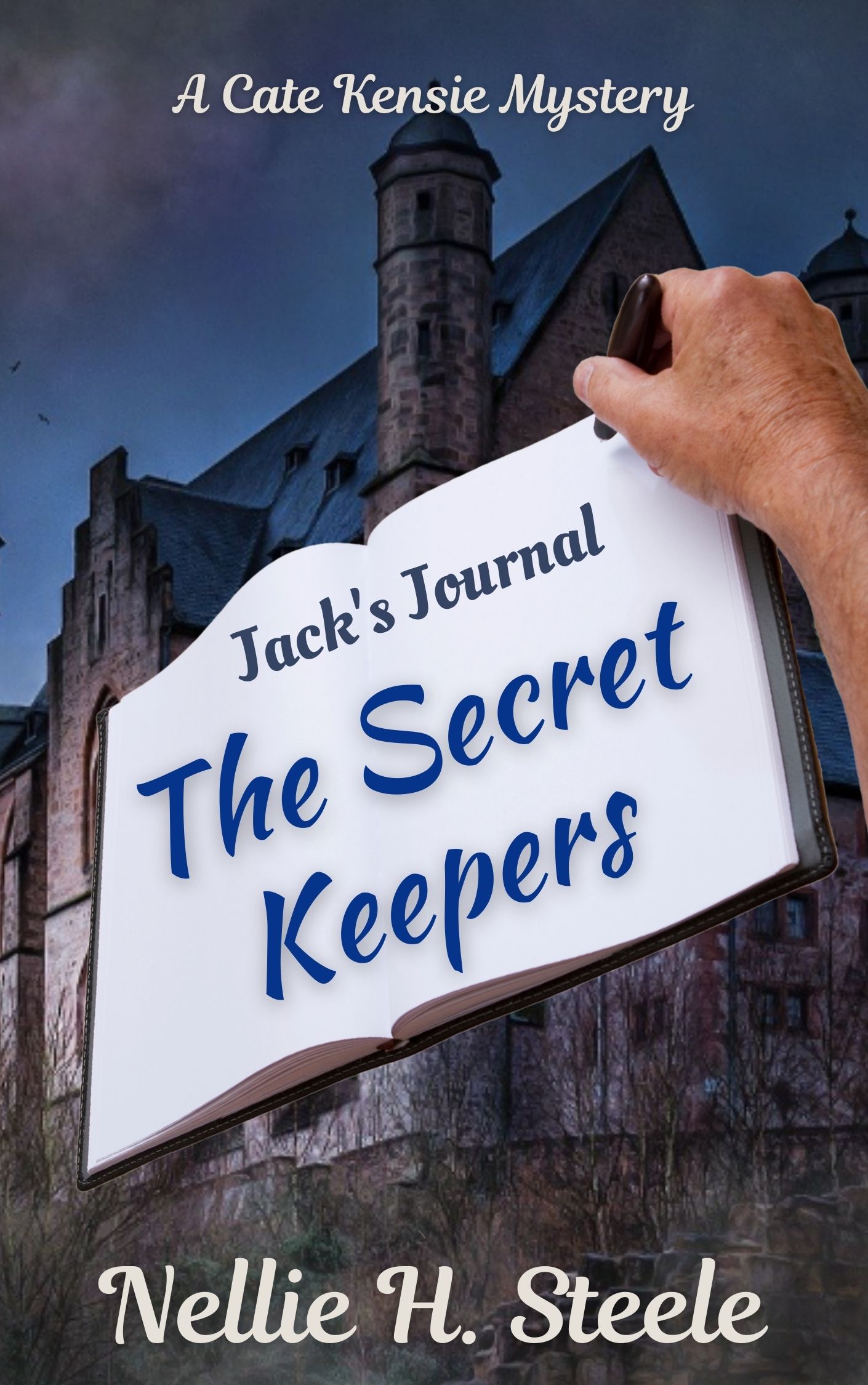 Cate Kensie Mysteries: Jack's Journal book cover 1