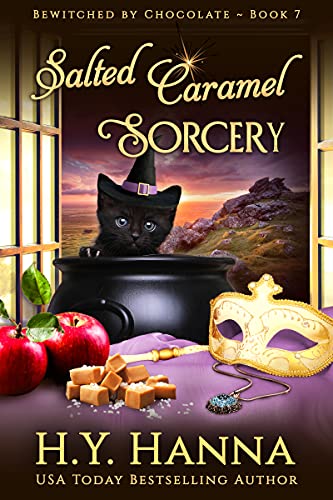 Salted Caramel Sorcery book cover