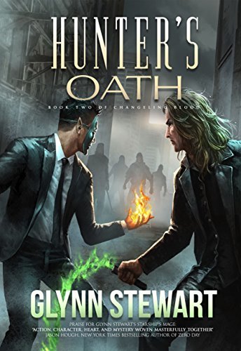 Changeling Blood book cover 2