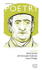 Poetry Foundation Magazine, January 2011 book cover
