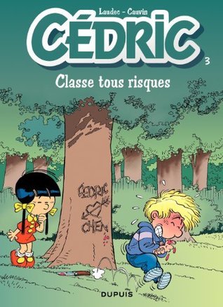 Cédric book cover 2