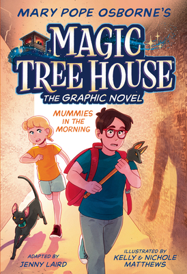 Magic Tree House Graphic Novel book cover 3