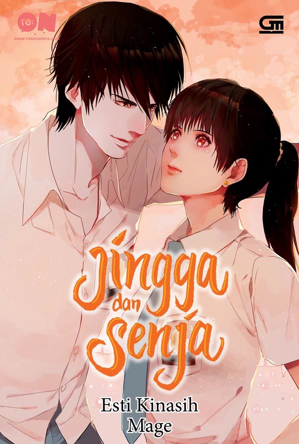 Jingga dan Senja book cover