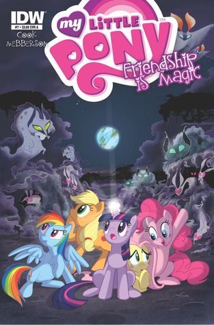 My Little Pony Friendship Is Magic #7 book cover