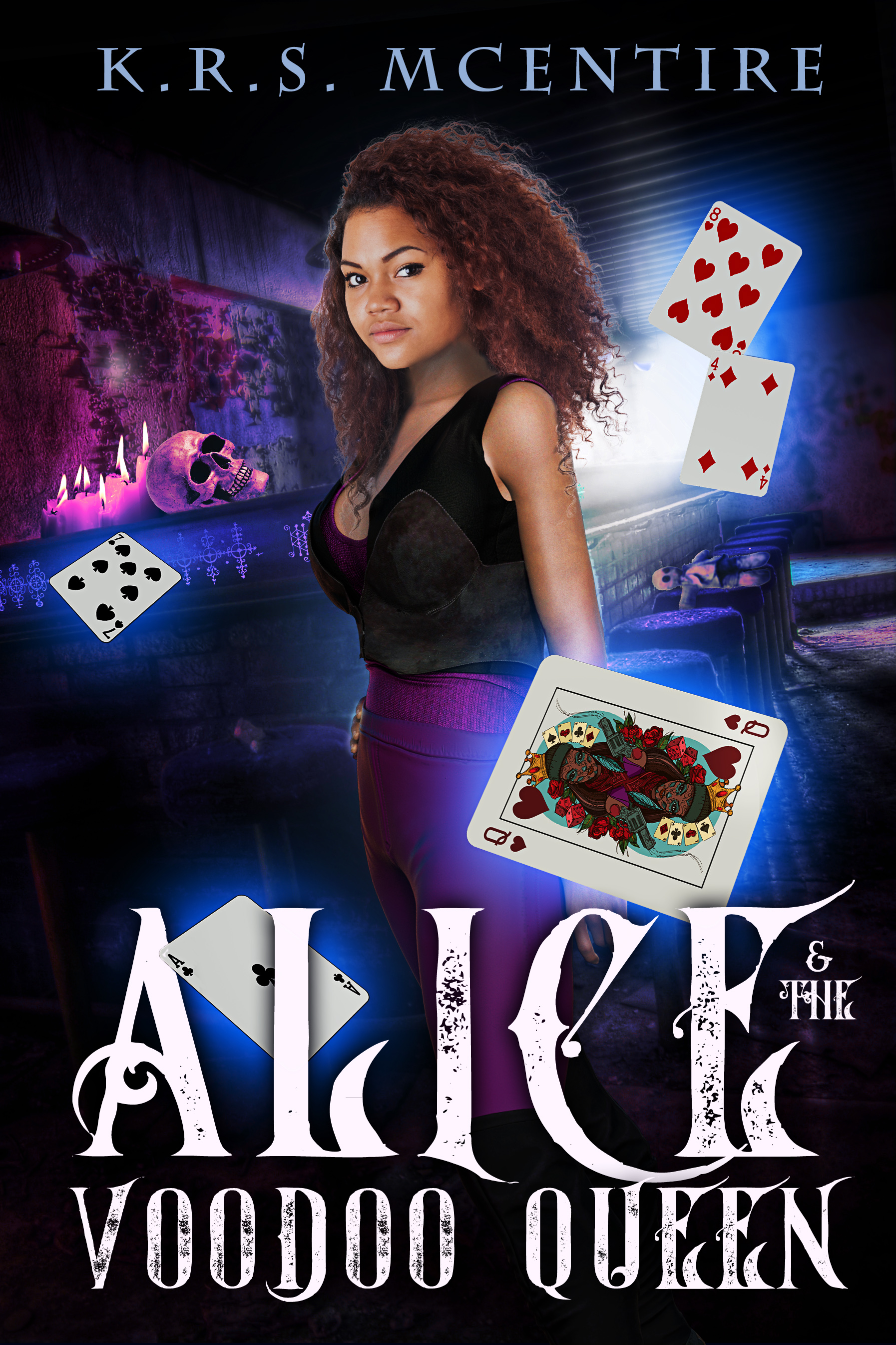 Alice and the VooDoo Queen book cover