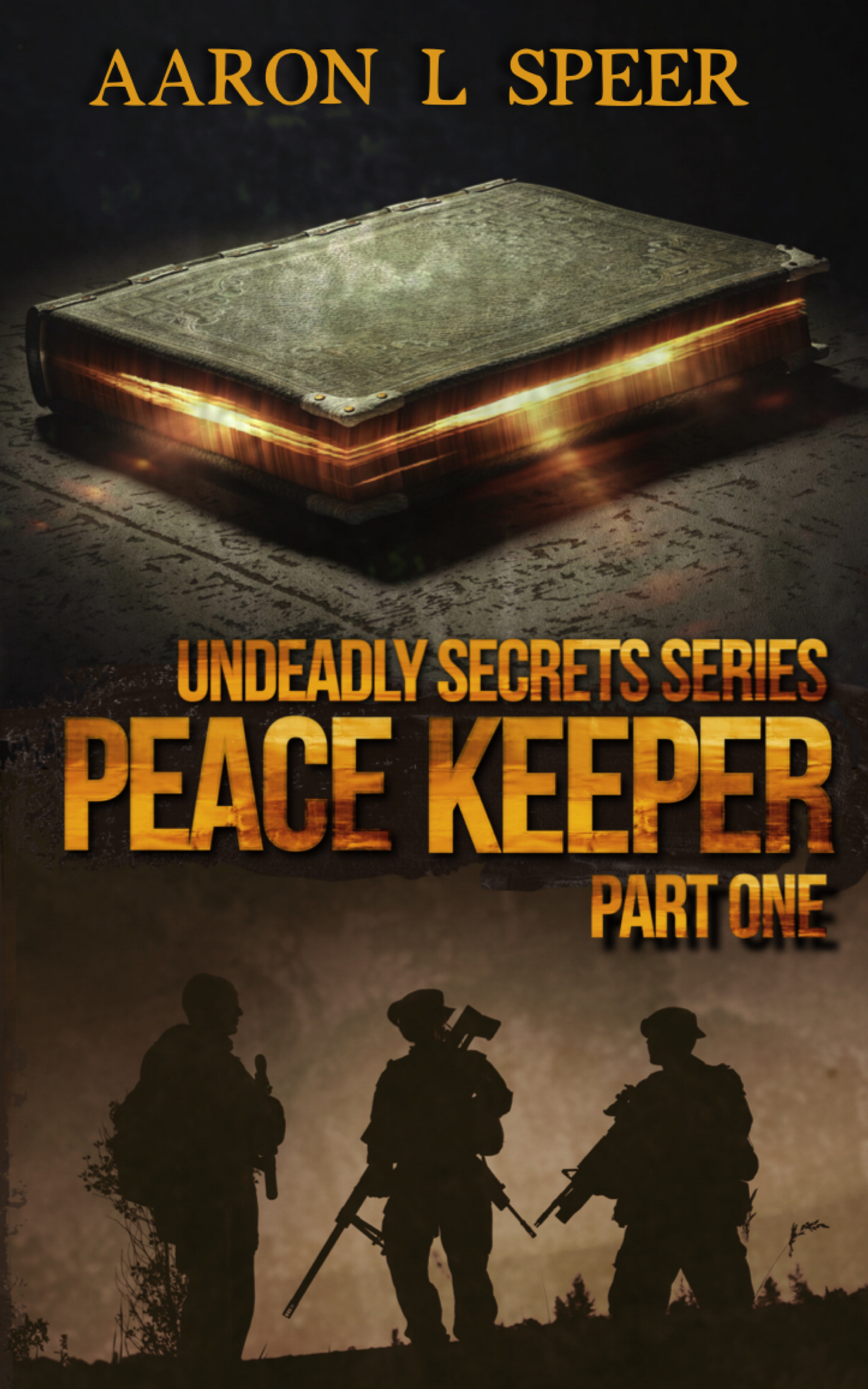 Peace Keeper book cover