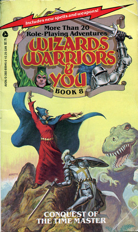 Conquest of the Time Master book cover