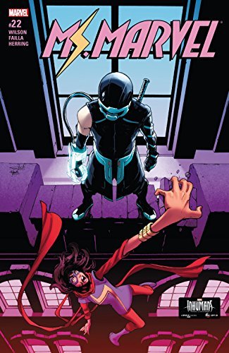 Ms. Marvel (2015-2019) #22 book cover
