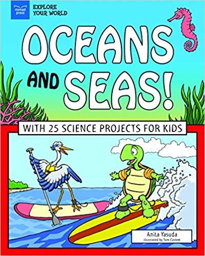Oceans and Seas! book cover