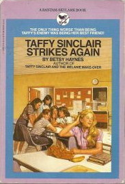 Taffy Sinclair book cover 2