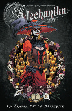 Lady Mechanika book cover