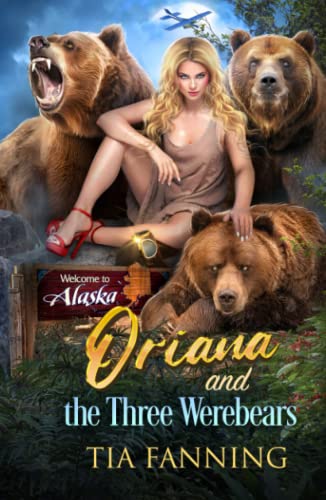 Oriana and the Three Werebears book cover