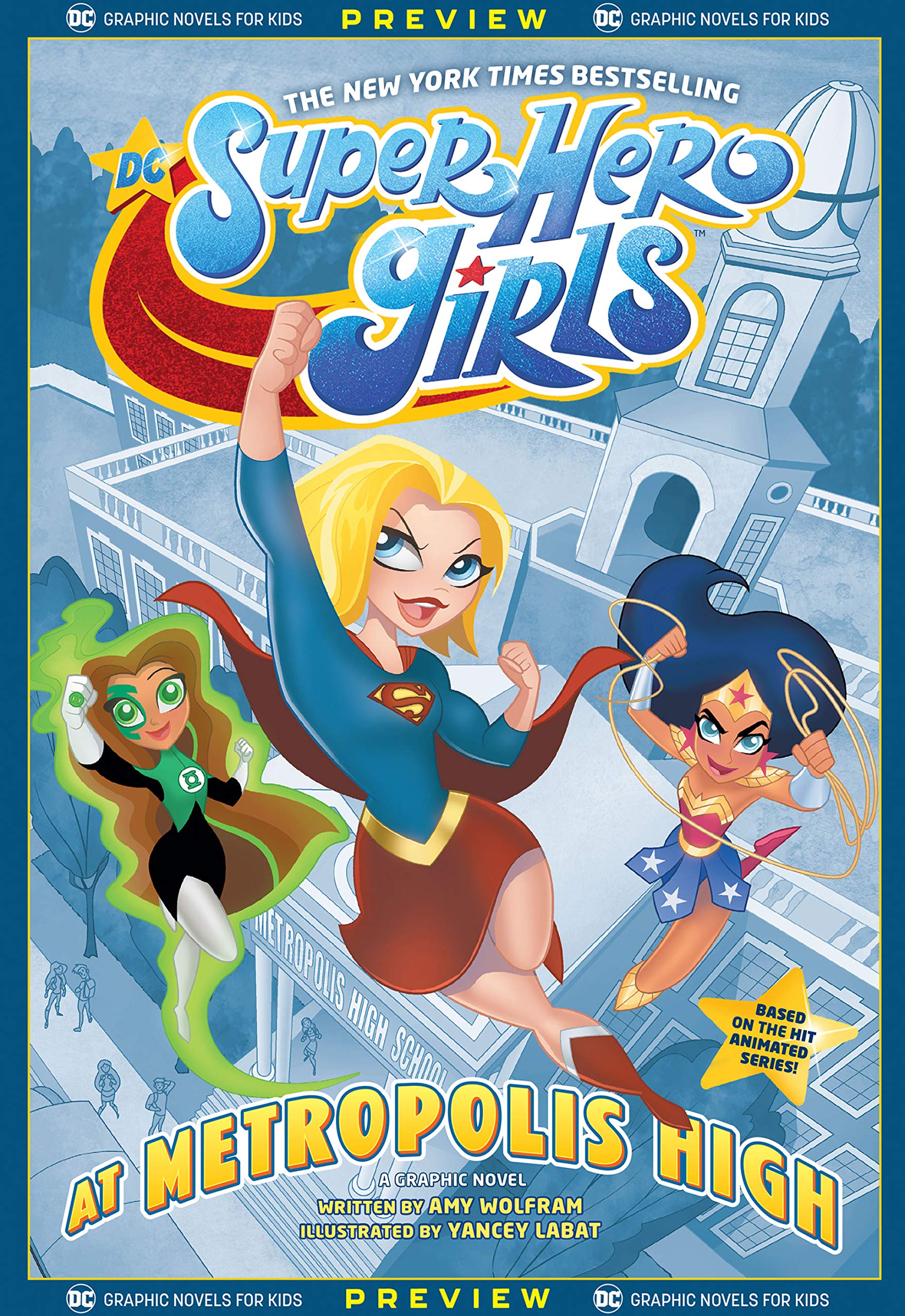 DC Graphic Novels for Kids Sneak Peeks book cover