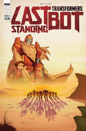 Transformers: Last Bot Standing book cover 1