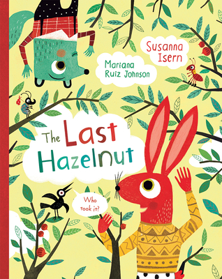The Last Hazelnut book cover
