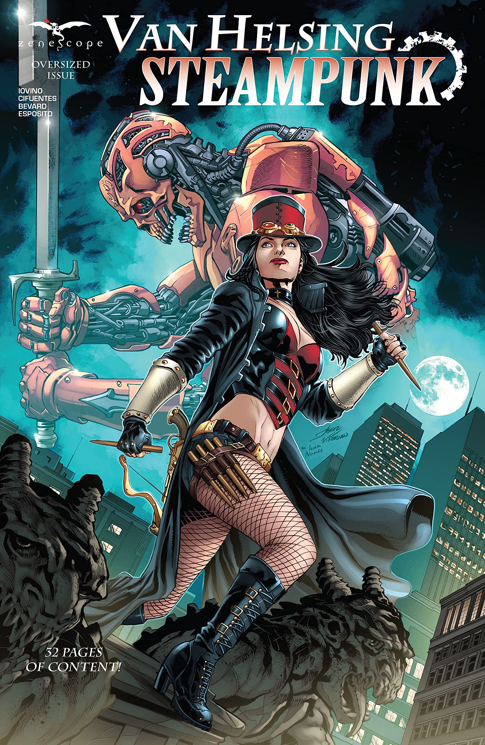 Van Helsing book cover
