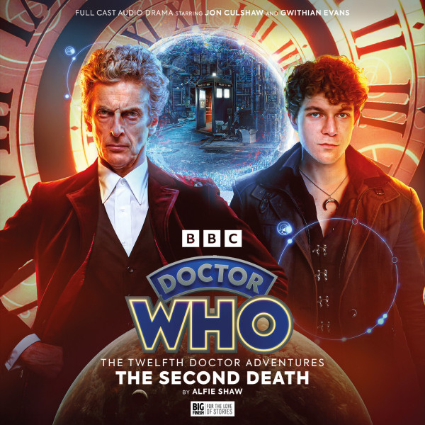 Doctor Who: The Twelfth Doctor Adventures book cover 1