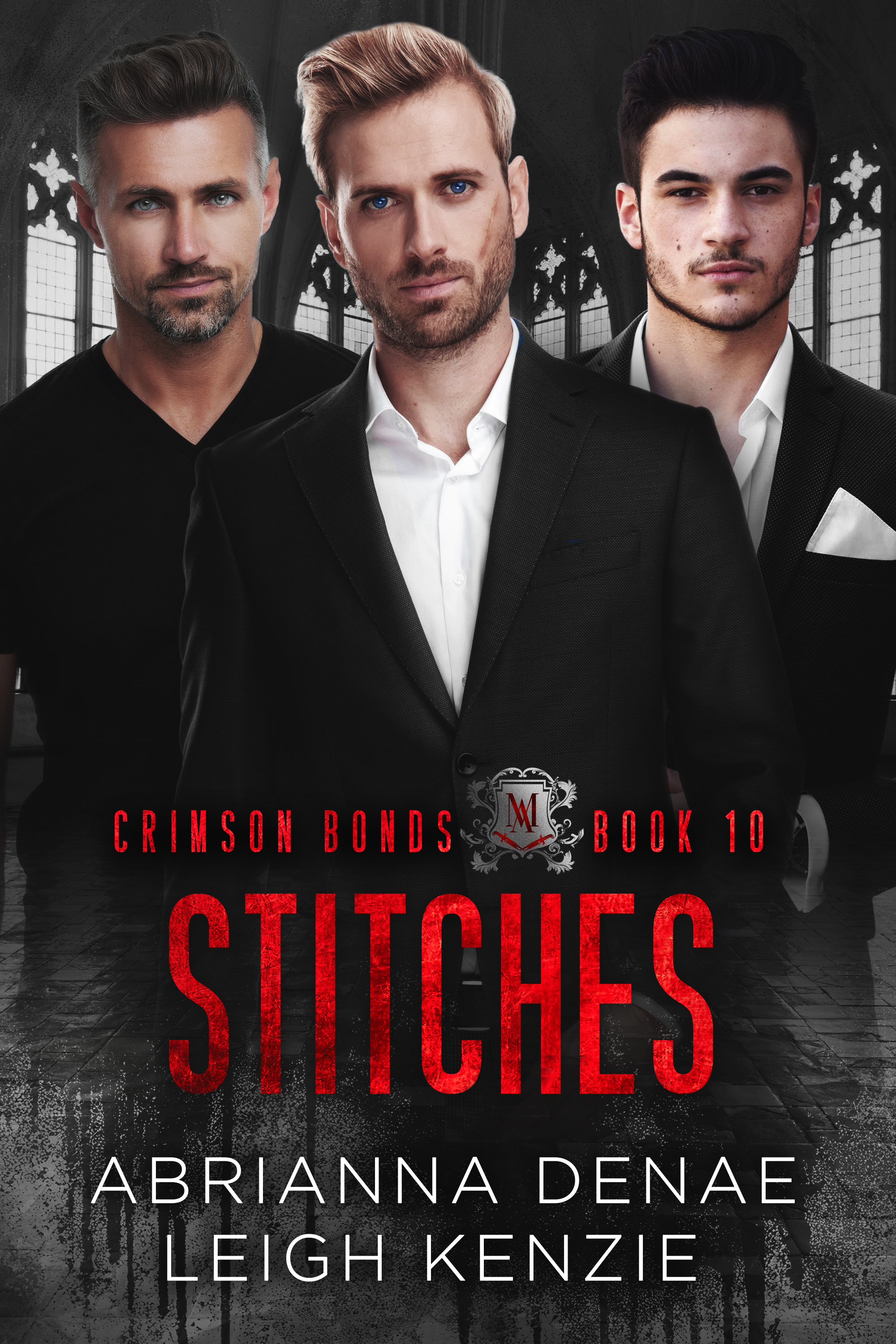Crimson Bonds book cover 1