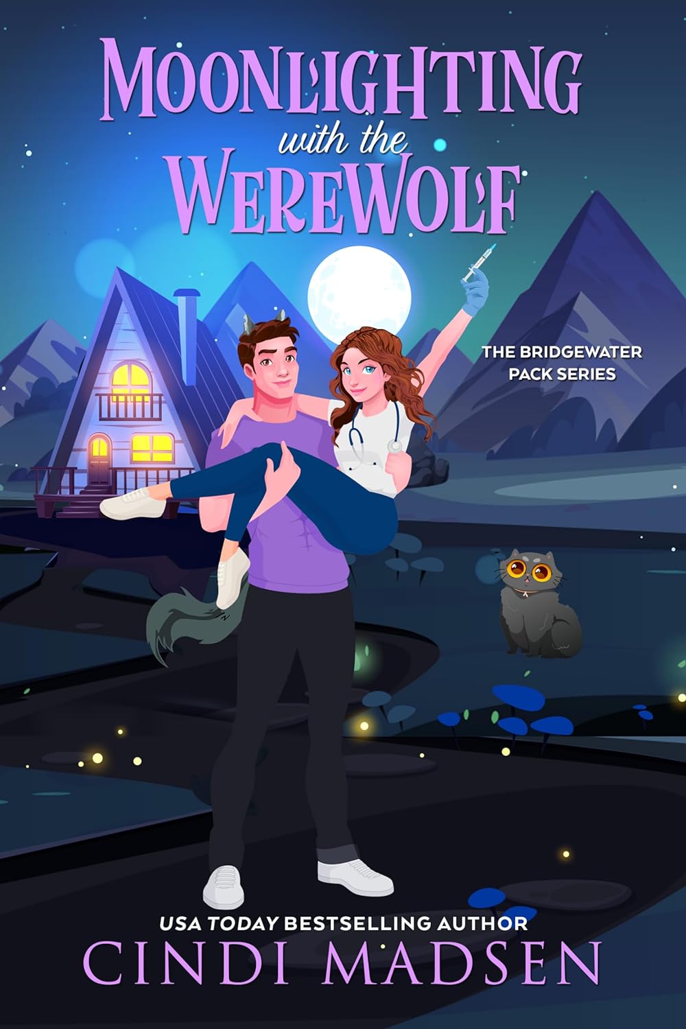 Moonlighting with the Werewolf book cover