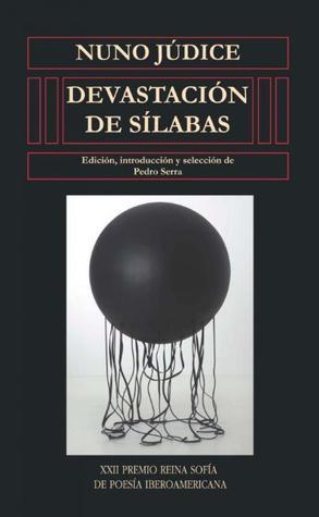 Devastación de sílabas book cover
