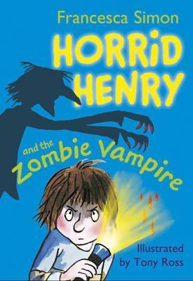 Horrid Henry and the Zombie Vampire book cover