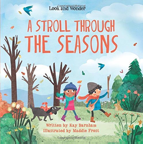 A Stroll Through the Seasons book cover