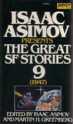 Isaac Asimov Presents the Great SF Stories 9 book cover