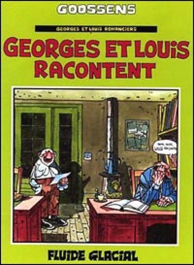 Georges et Louis book cover 1