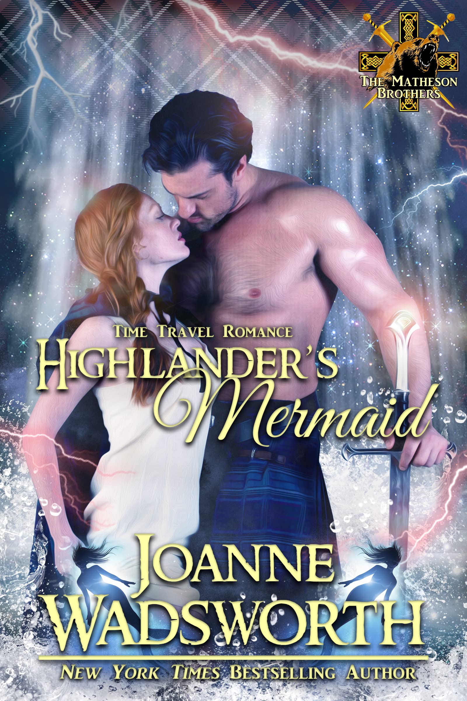 Highlander's Mermaid book cover