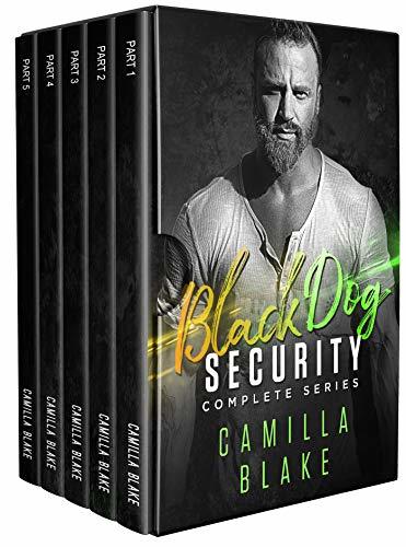 Black Dog Security book cover 1