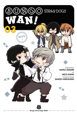 Bungo Stray Dogs book cover