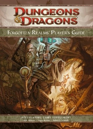 Dungeons & Dragons book cover