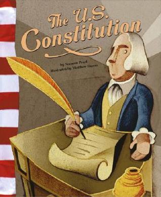 The U.S. Constitution book cover