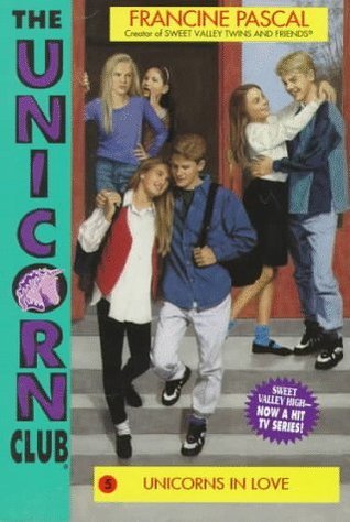 Unicorns In Love book cover